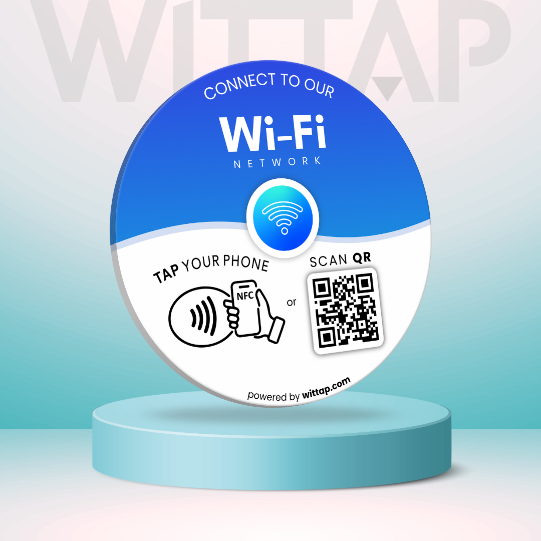 Wi-Fi - Table Sticker (Pack of 5)