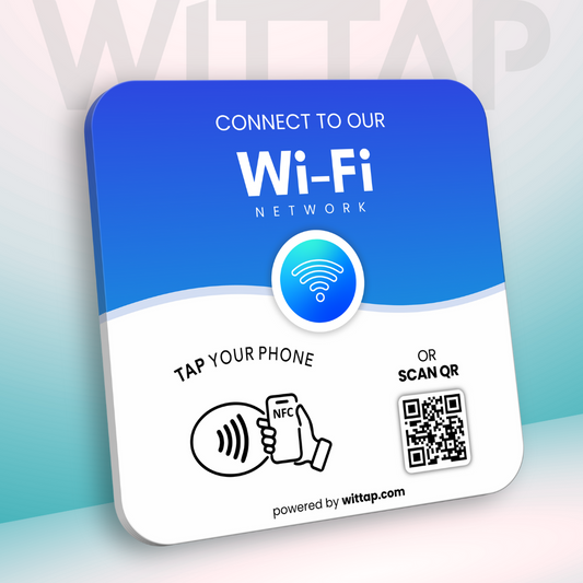 Wi-Fi - Plate