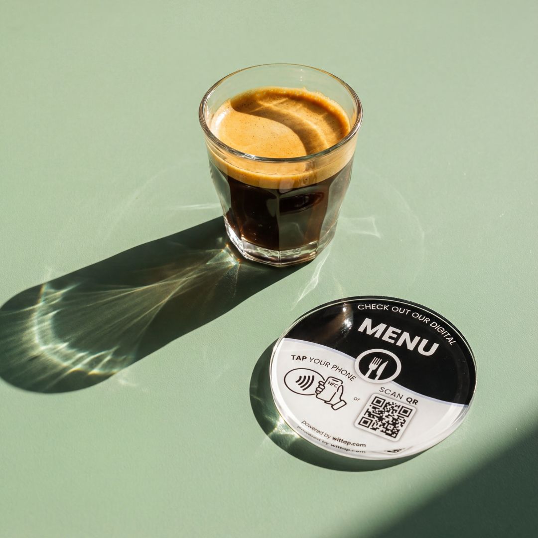 Menu - Table Sticker (Pack of 5)