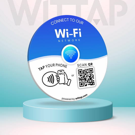 Wi-Fi - Table Sticker (Pack of 10)