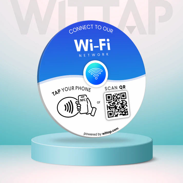 Wi-Fi - Table Sticker (Pack of 5)