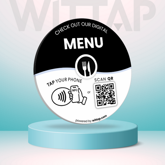 Menu - Table Sticker (Pack of 10)