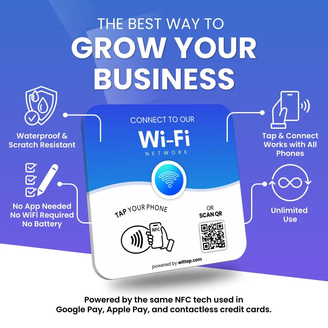 Wi-Fi - Plate