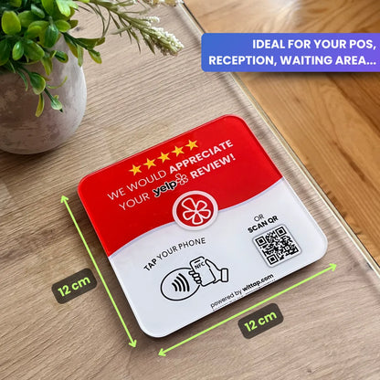 Yelp Reviews - Plate