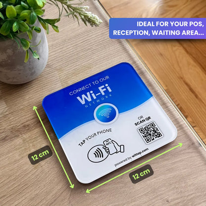 Wi-Fi - Plate