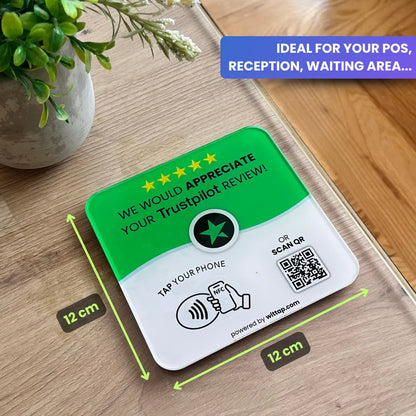 Trustpilot Reviews - Plate