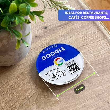 Google Review - Table Sticker (Pack of 5)