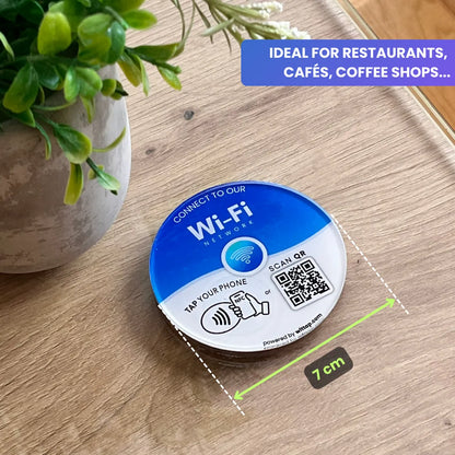 Wi-Fi - Table Sticker (Pack of 5)